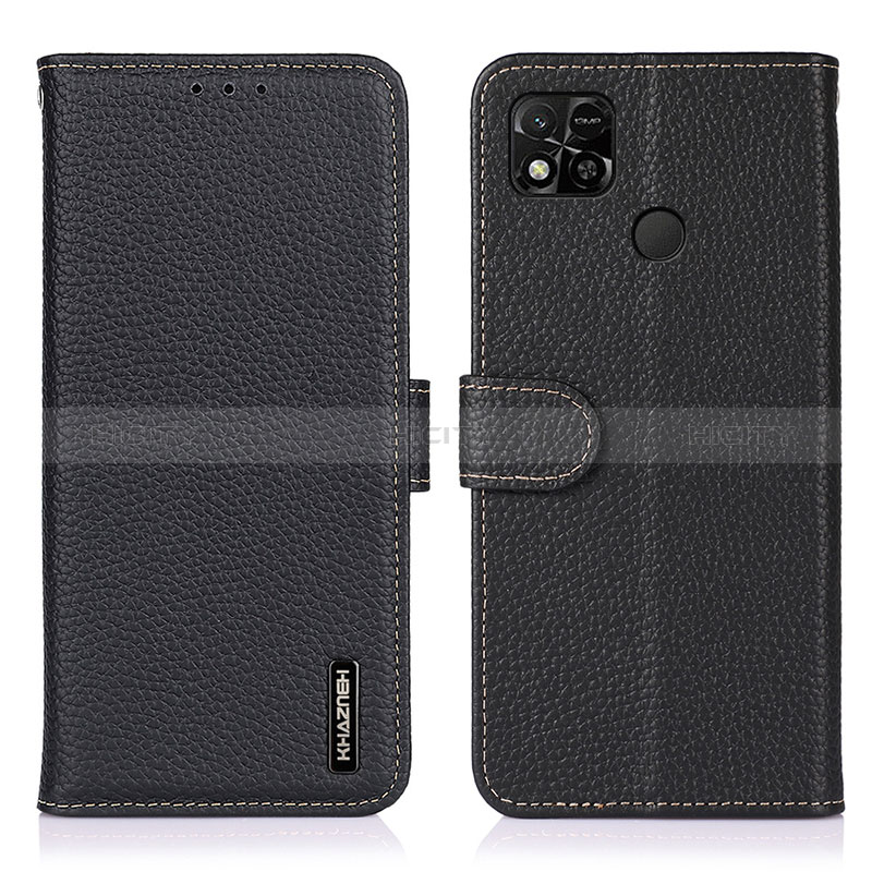 Custodia Portafoglio In Pelle Cover con Supporto B01H per Xiaomi Redmi 9 Activ