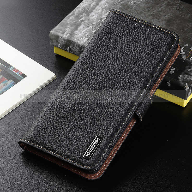 Custodia Portafoglio In Pelle Cover con Supporto B01H per Xiaomi Redmi 9i