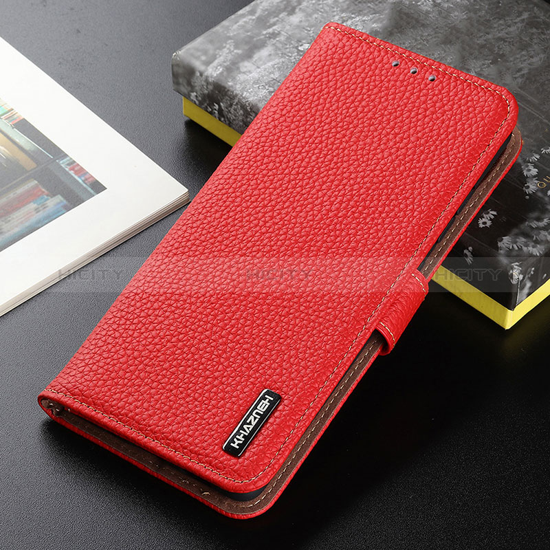 Custodia Portafoglio In Pelle Cover con Supporto B01H per Xiaomi Redmi 9i