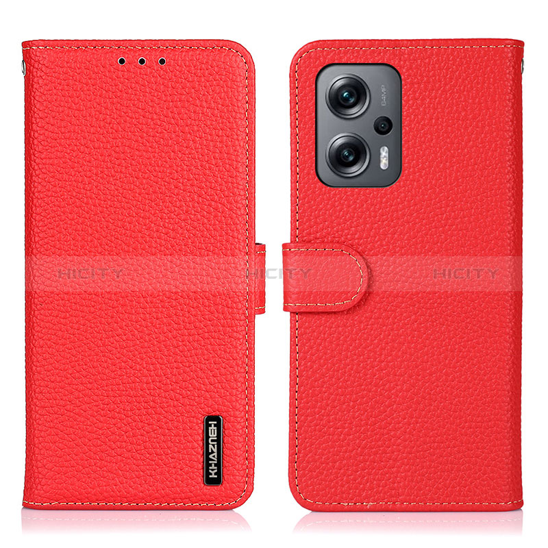 Custodia Portafoglio In Pelle Cover con Supporto B01H per Xiaomi Redmi K50i 5G