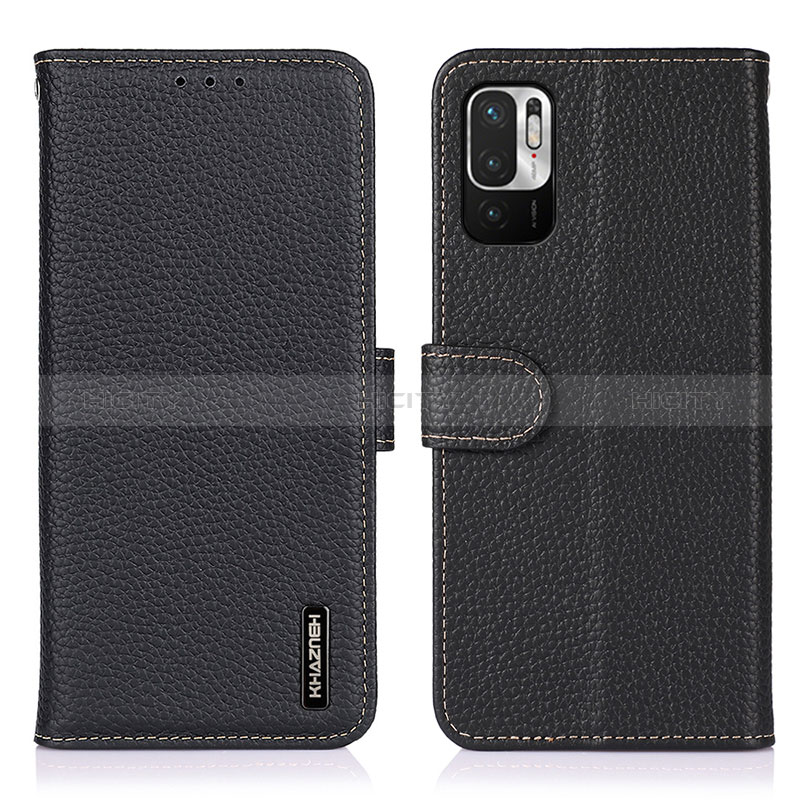 Custodia Portafoglio In Pelle Cover con Supporto B01H per Xiaomi Redmi Note 10 JE 5G