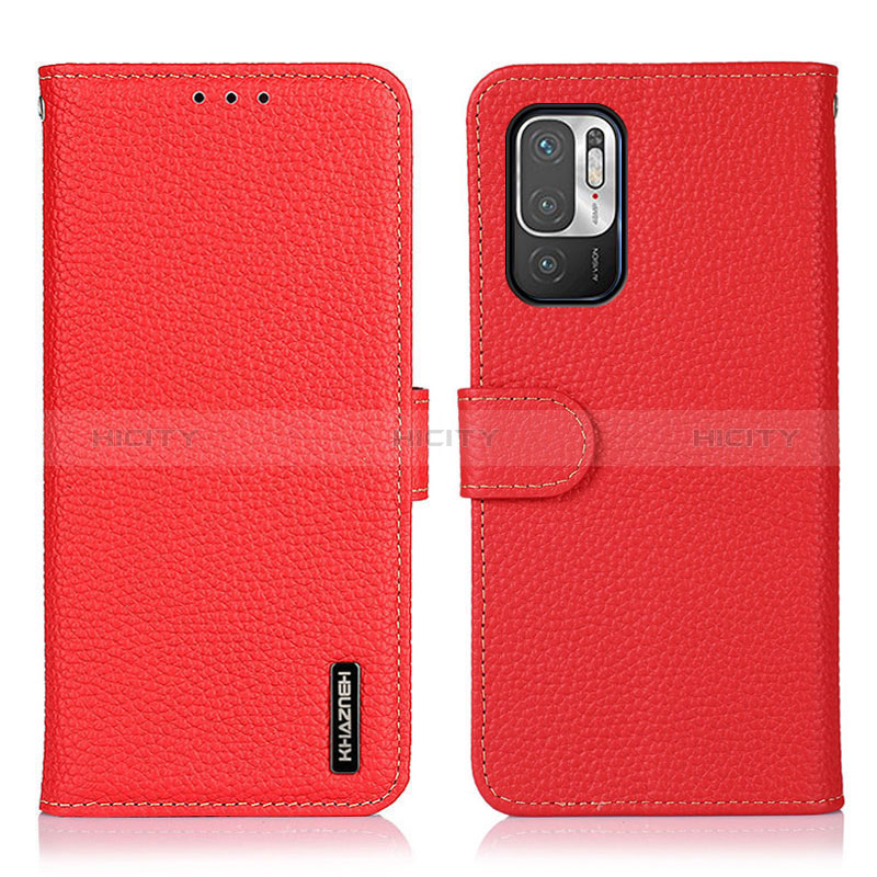 Custodia Portafoglio In Pelle Cover con Supporto B01H per Xiaomi Redmi Note 10T 5G