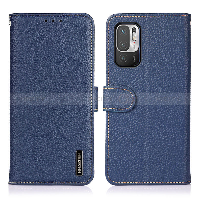 Custodia Portafoglio In Pelle Cover con Supporto B01H per Xiaomi Redmi Note 10T 5G