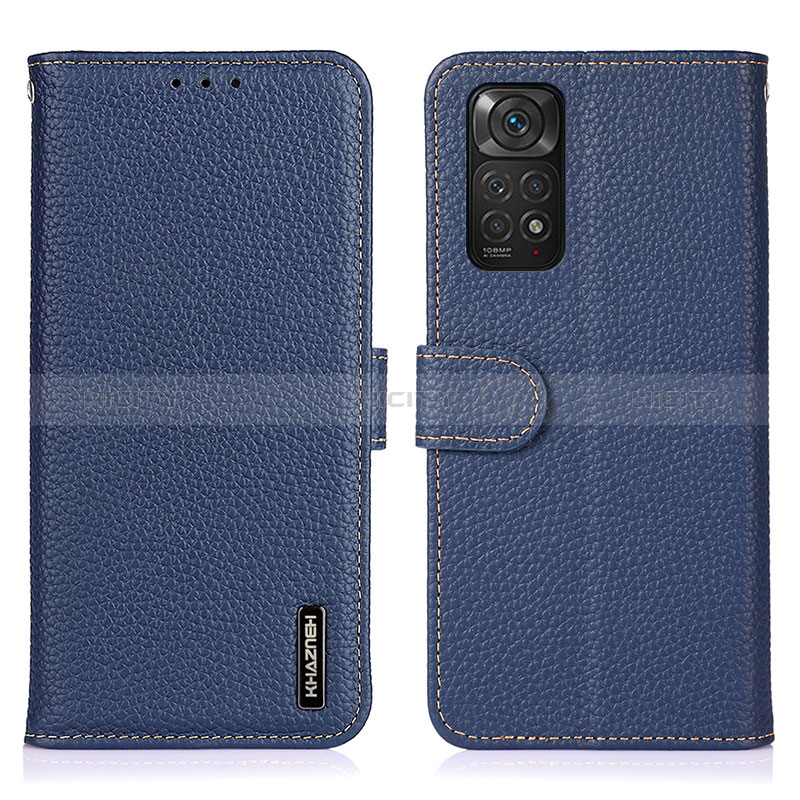 Custodia Portafoglio In Pelle Cover con Supporto B01H per Xiaomi Redmi Note 11 4G (2022)