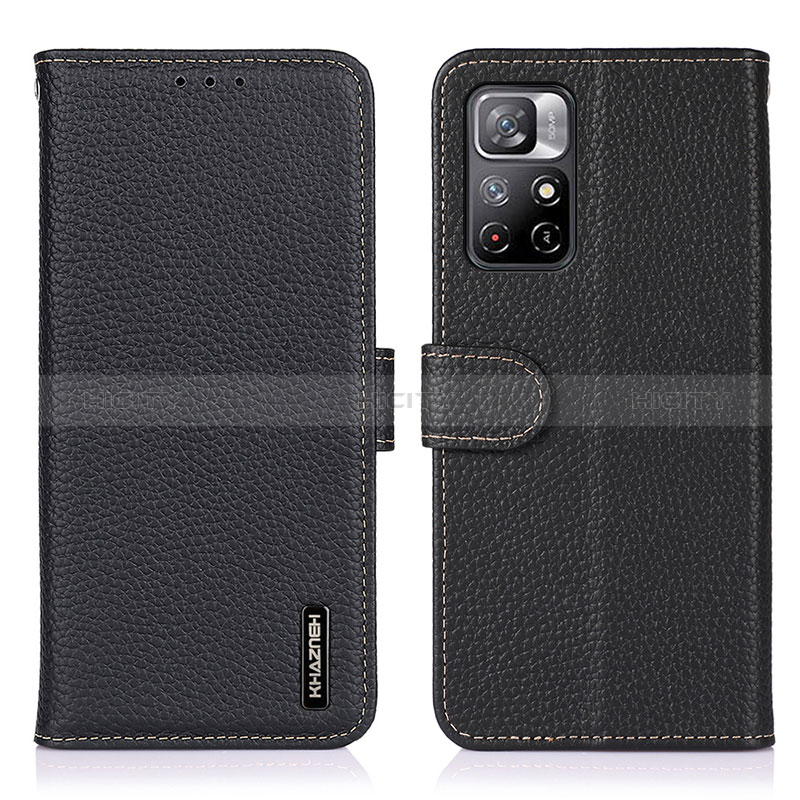 Custodia Portafoglio In Pelle Cover con Supporto B01H per Xiaomi Redmi Note 11S 5G