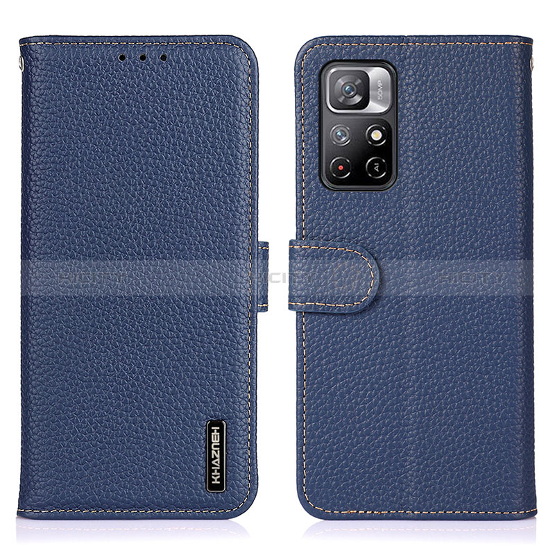 Custodia Portafoglio In Pelle Cover con Supporto B01H per Xiaomi Redmi Note 11S 5G