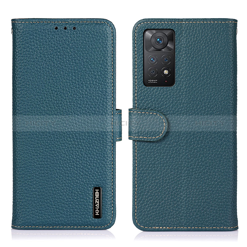 Custodia Portafoglio In Pelle Cover con Supporto B01H per Xiaomi Redmi Note 12 Pro 4G