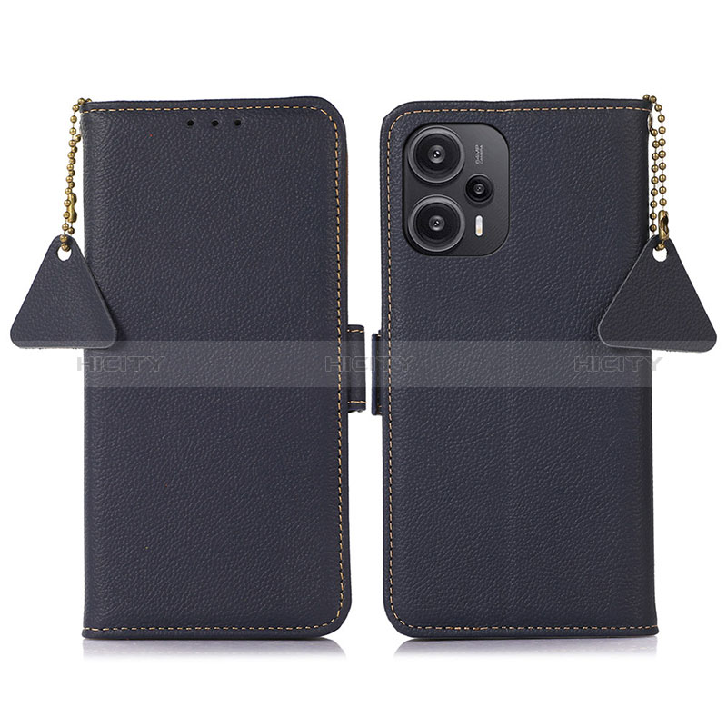 Custodia Portafoglio In Pelle Cover con Supporto B01H per Xiaomi Redmi Note 12 Turbo 5G