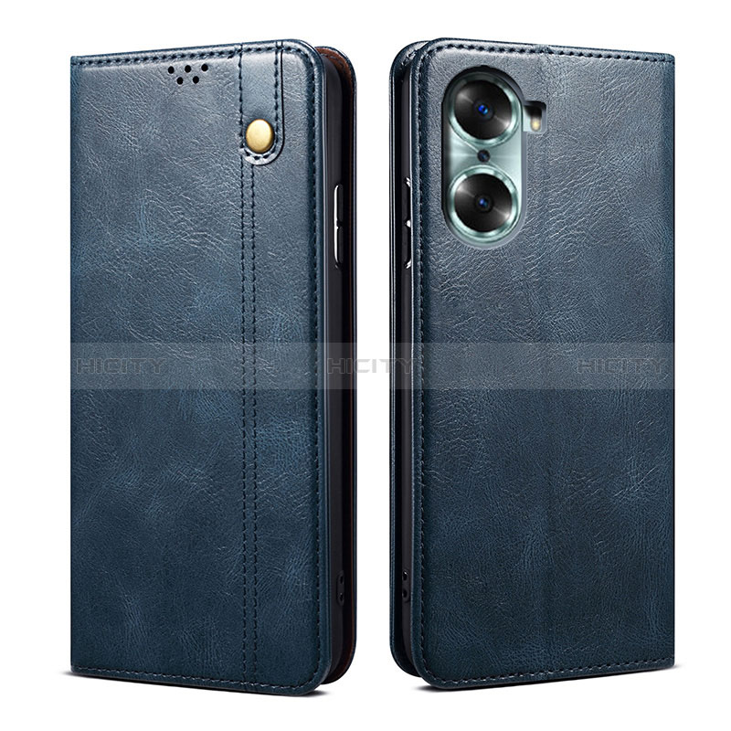 Custodia Portafoglio In Pelle Cover con Supporto B01S per Huawei Honor 60 Pro 5G