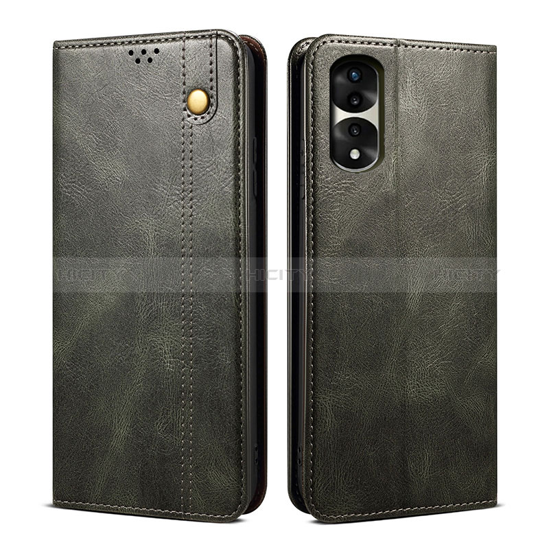 Custodia Portafoglio In Pelle Cover con Supporto B01S per Huawei Honor 70 Pro 5G