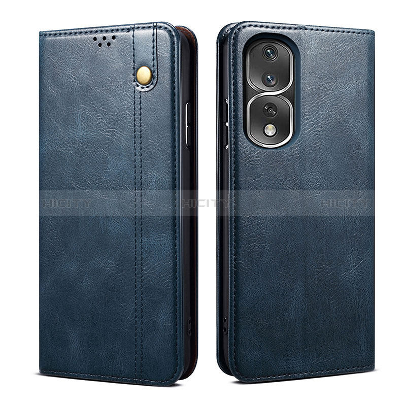 Custodia Portafoglio In Pelle Cover con Supporto B01S per Huawei Honor 80 Pro Flat 5G