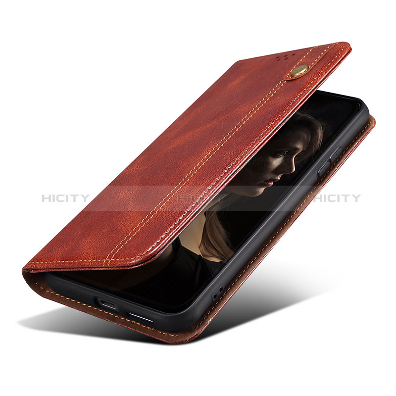 Custodia Portafoglio In Pelle Cover con Supporto B01S per Huawei Nova 9 Pro