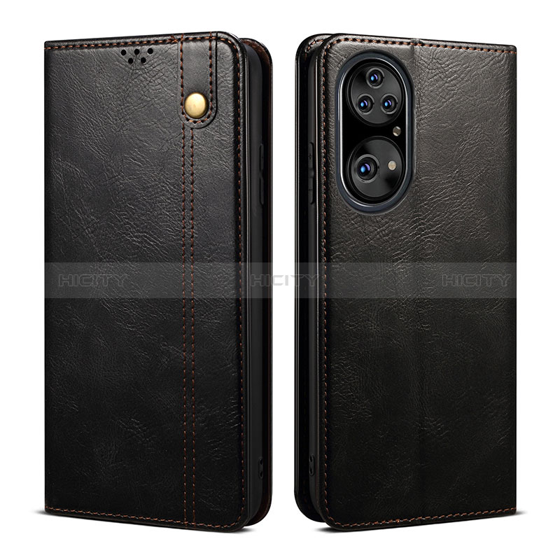 Custodia Portafoglio In Pelle Cover con Supporto B01S per Huawei P50