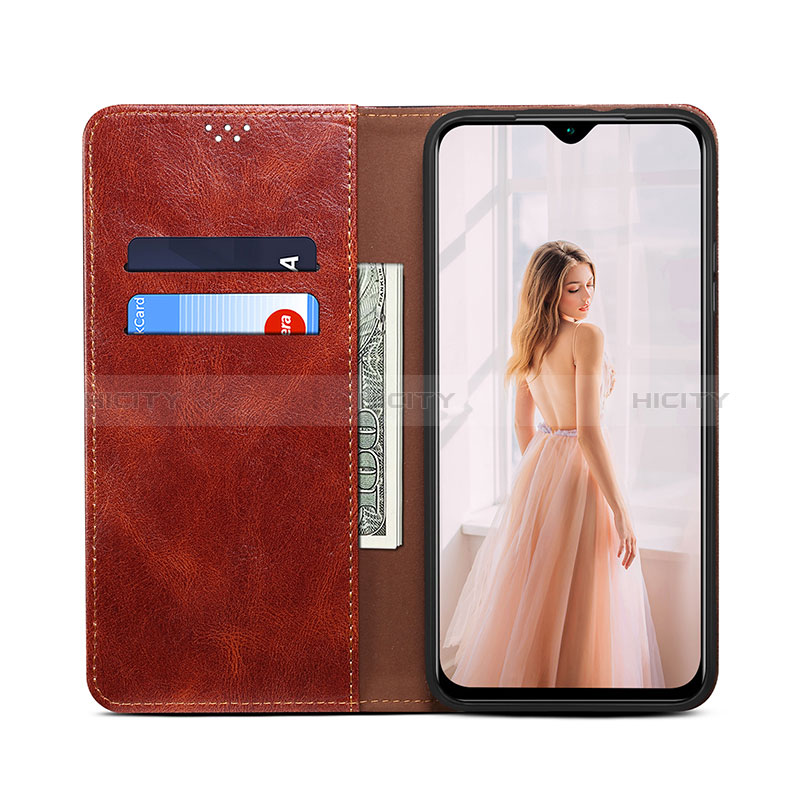 Custodia Portafoglio In Pelle Cover con Supporto B01S per Huawei P50