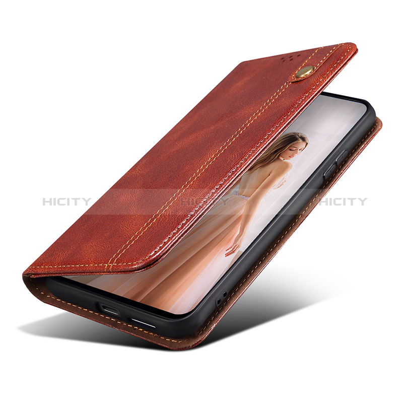 Custodia Portafoglio In Pelle Cover con Supporto B01S per Huawei P50e