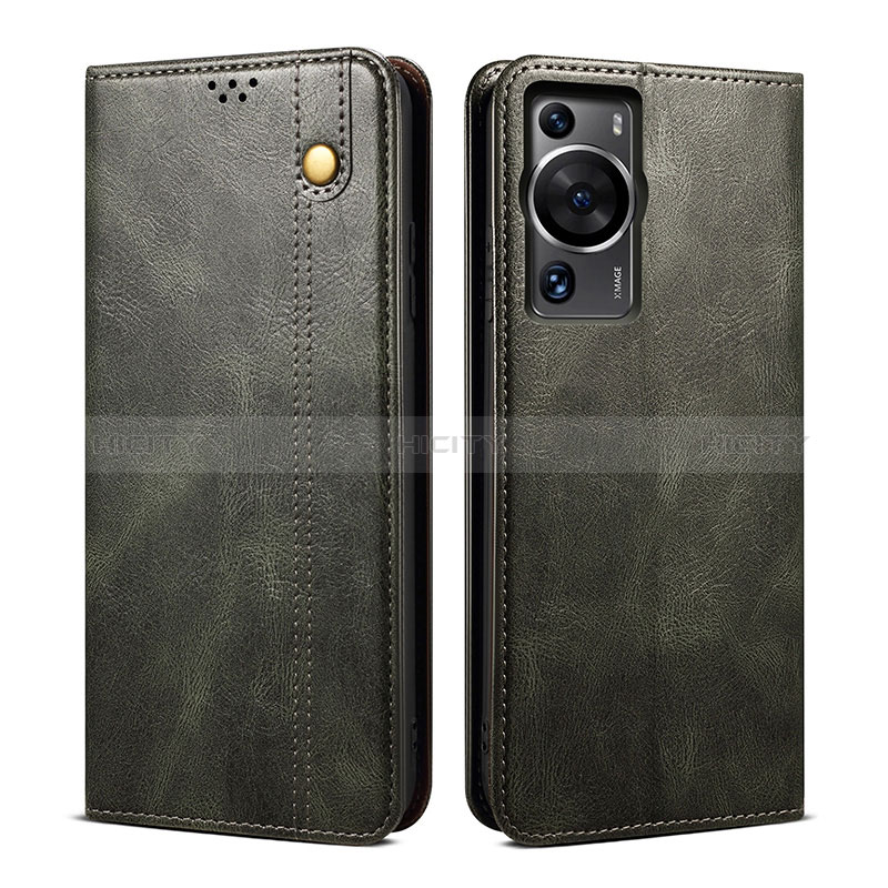 Custodia Portafoglio In Pelle Cover con Supporto B01S per Huawei P60