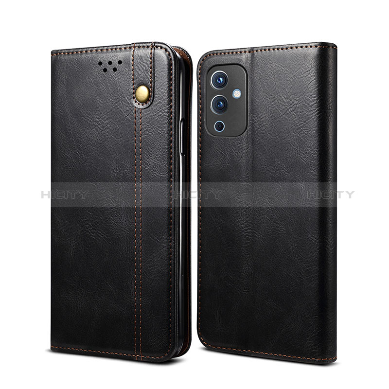 Custodia Portafoglio In Pelle Cover con Supporto B01S per OnePlus 9 5G