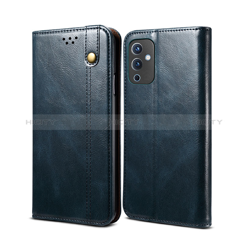 Custodia Portafoglio In Pelle Cover con Supporto B01S per OnePlus 9 5G