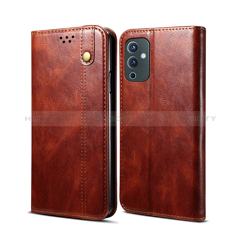 Custodia Portafoglio In Pelle Cover con Supporto B01S per OnePlus 9 5G