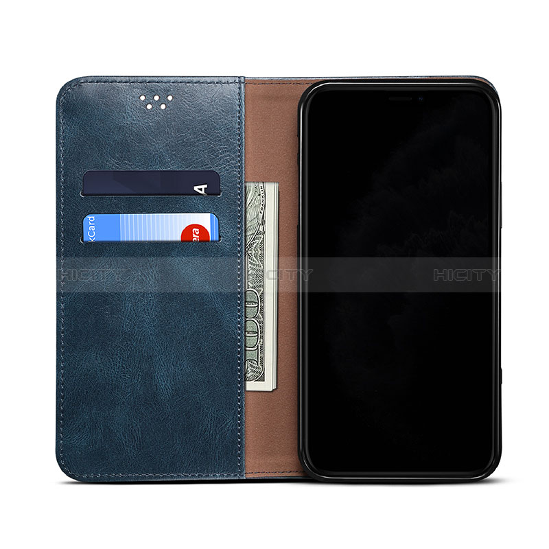 Custodia Portafoglio In Pelle Cover con Supporto B01S per OnePlus 9 5G