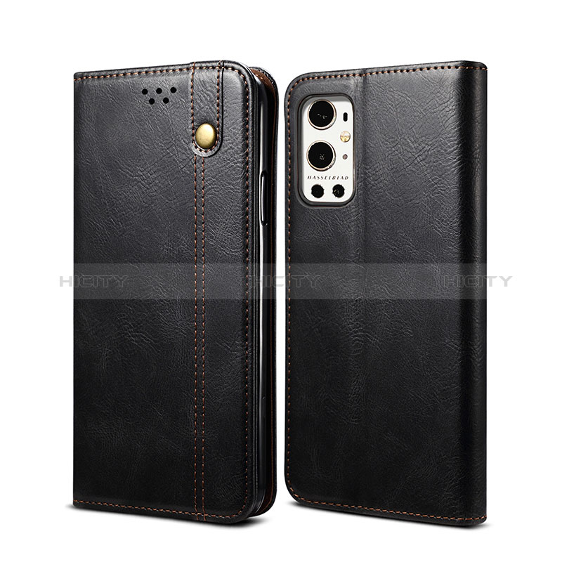 Custodia Portafoglio In Pelle Cover con Supporto B01S per OnePlus 9 Pro 5G