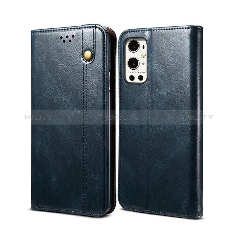 Custodia Portafoglio In Pelle Cover con Supporto B01S per OnePlus 9 Pro 5G