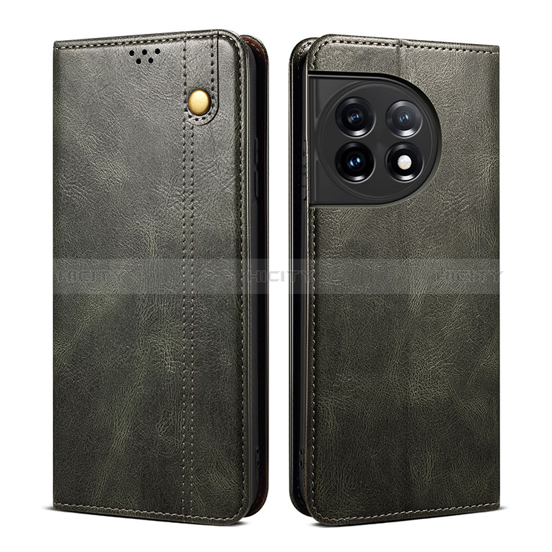 Custodia Portafoglio In Pelle Cover con Supporto B01S per OnePlus Ace 2 5G