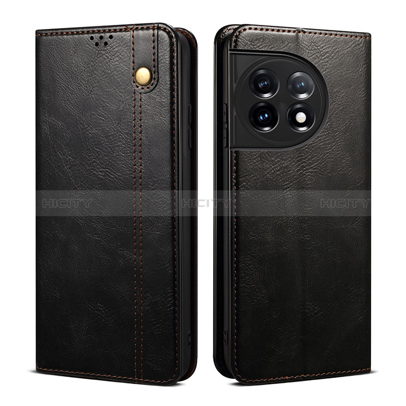 Custodia Portafoglio In Pelle Cover con Supporto B01S per OnePlus Ace 2 Pro 5G