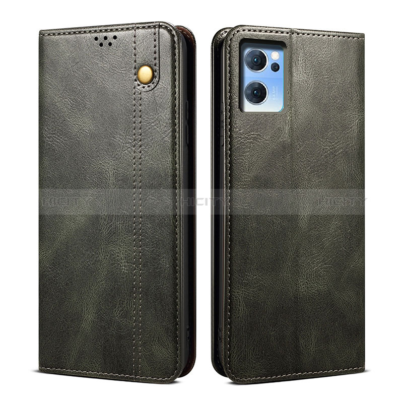 Custodia Portafoglio In Pelle Cover con Supporto B01S per OnePlus Nord CE 2 5G