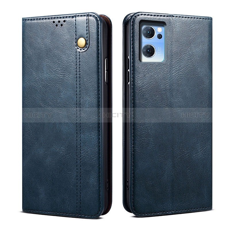 Custodia Portafoglio In Pelle Cover con Supporto B01S per OnePlus Nord CE 2 5G