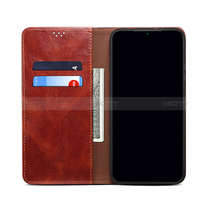 Custodia Portafoglio In Pelle Cover con Supporto B01S per OnePlus Nord CE 2 5G