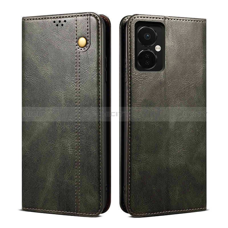 Custodia Portafoglio In Pelle Cover con Supporto B01S per OnePlus Nord CE 3 5G