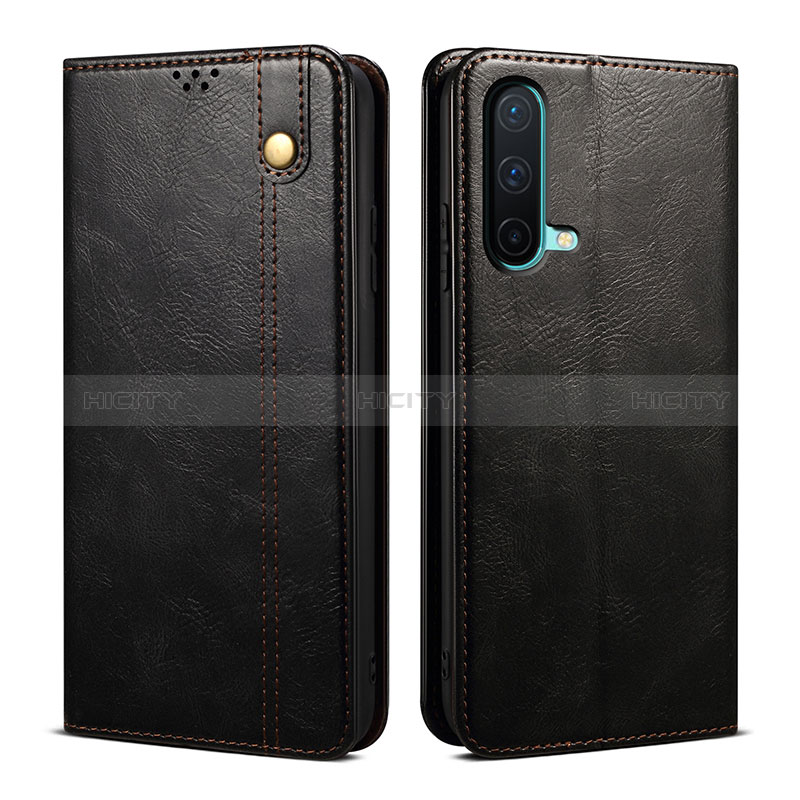 Custodia Portafoglio In Pelle Cover con Supporto B01S per OnePlus Nord CE 5G