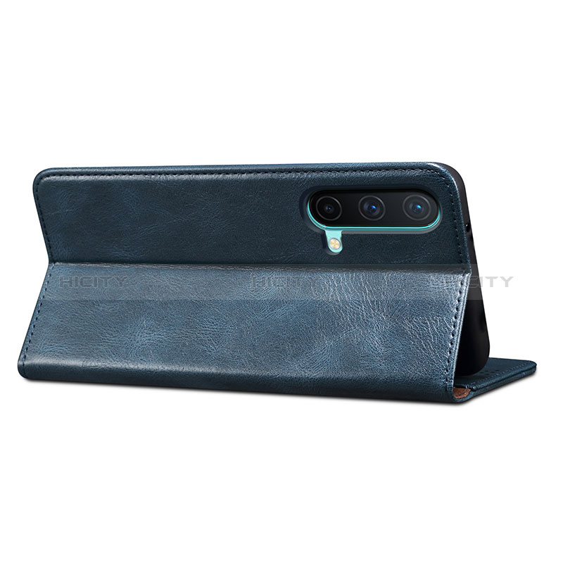 Custodia Portafoglio In Pelle Cover con Supporto B01S per OnePlus Nord CE 5G