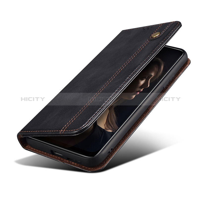 Custodia Portafoglio In Pelle Cover con Supporto B01S per Oppo A79 5G