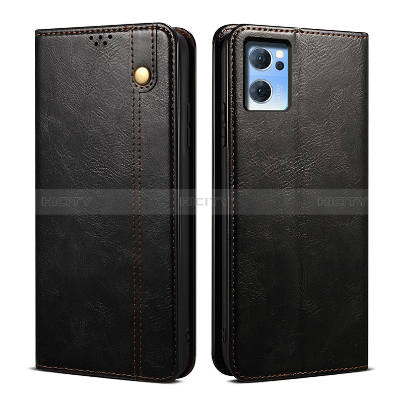 Custodia Portafoglio In Pelle Cover con Supporto B01S per Oppo Find X5 Lite 5G