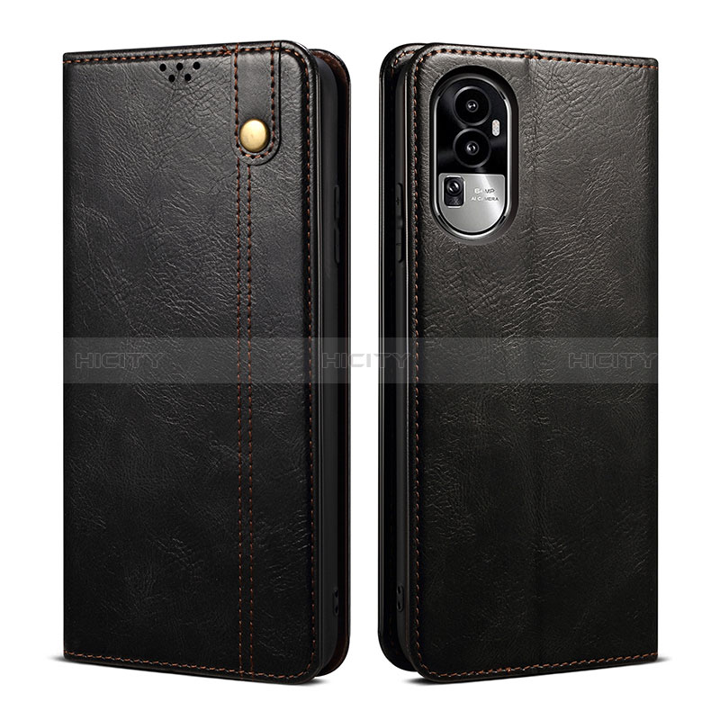 Custodia Portafoglio In Pelle Cover con Supporto B01S per Oppo Reno10 Pro+ Plus 5G