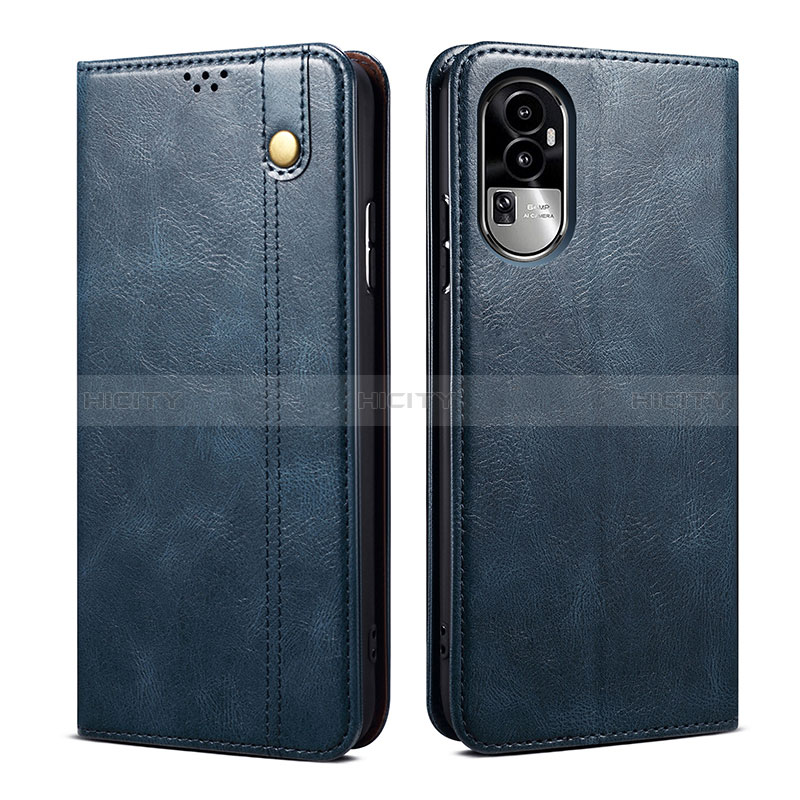 Custodia Portafoglio In Pelle Cover con Supporto B01S per Oppo Reno10 Pro+ Plus 5G