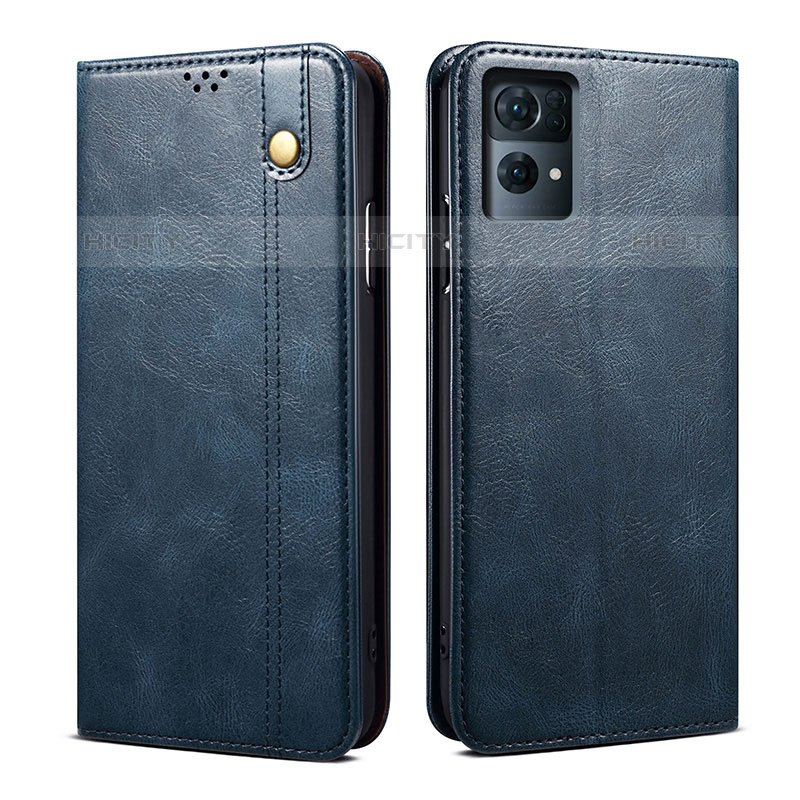 Custodia Portafoglio In Pelle Cover con Supporto B01S per Oppo Reno7 Pro 5G