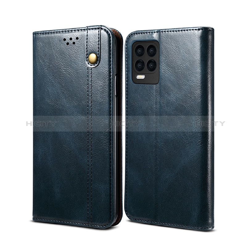 Custodia Portafoglio In Pelle Cover con Supporto B01S per Realme 8 4G