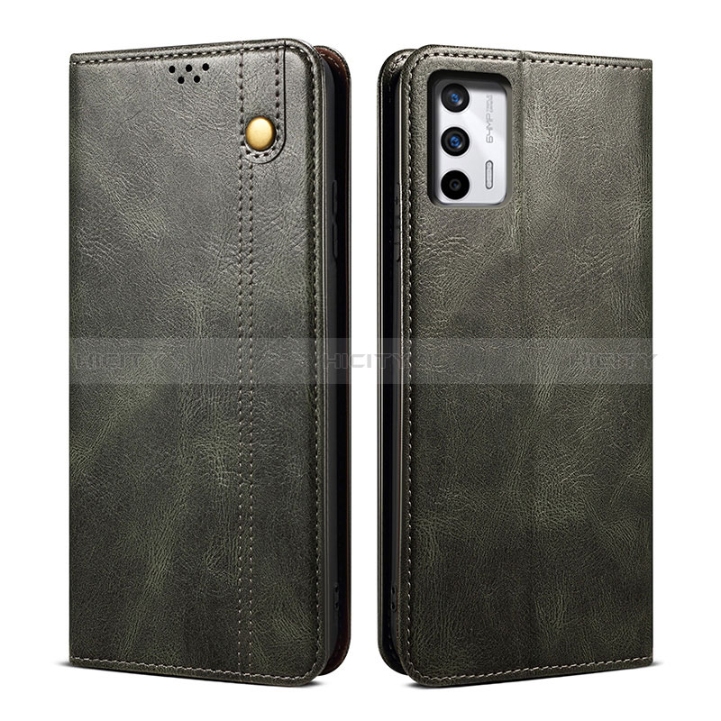 Custodia Portafoglio In Pelle Cover con Supporto B01S per Realme Q3 Pro 5G