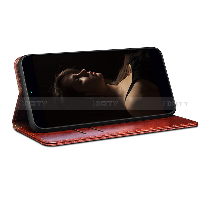 Custodia Portafoglio In Pelle Cover con Supporto B01S per Realme X7 Max 5G