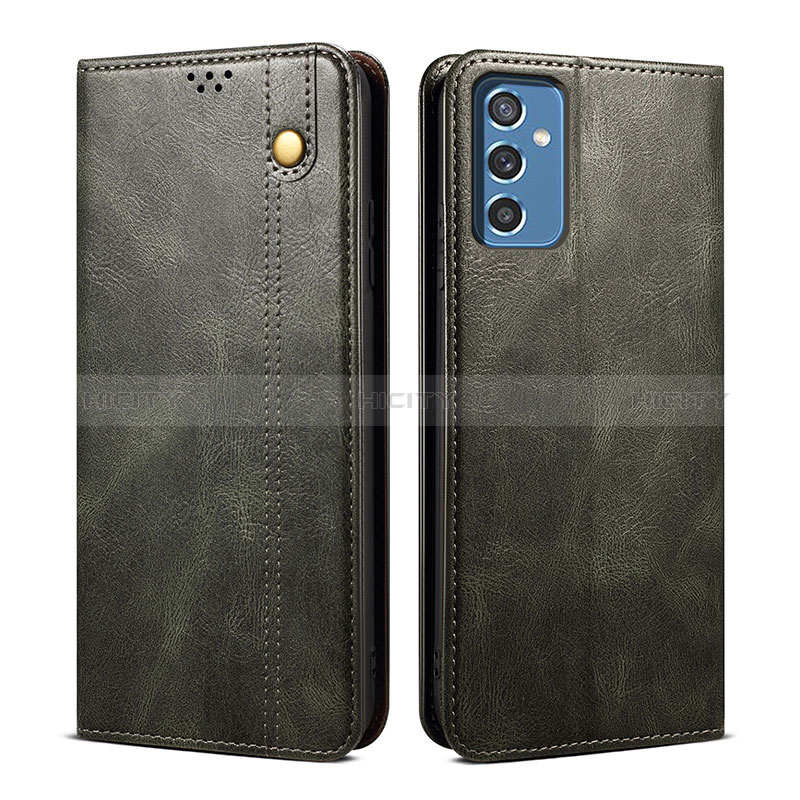 Custodia Portafoglio In Pelle Cover con Supporto B01S per Samsung Galaxy A04s