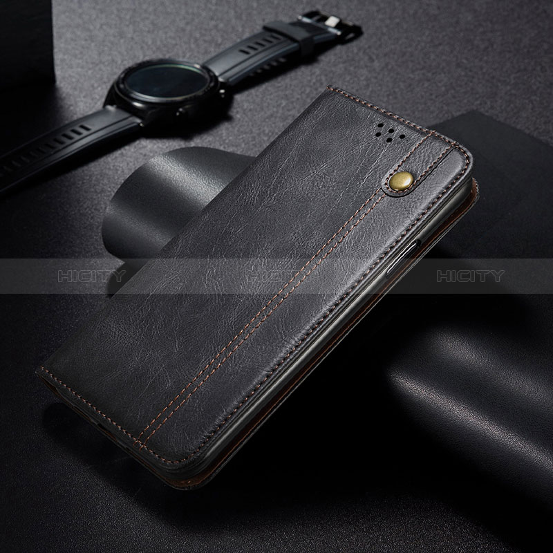 Custodia Portafoglio In Pelle Cover con Supporto B01S per Samsung Galaxy M12