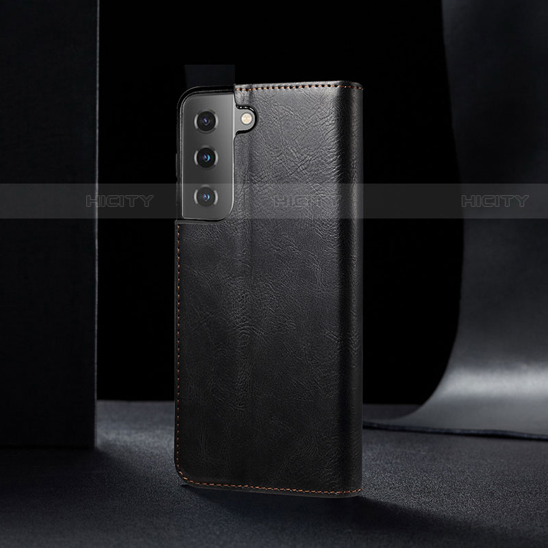 Custodia Portafoglio In Pelle Cover con Supporto B01S per Samsung Galaxy S21 FE 5G