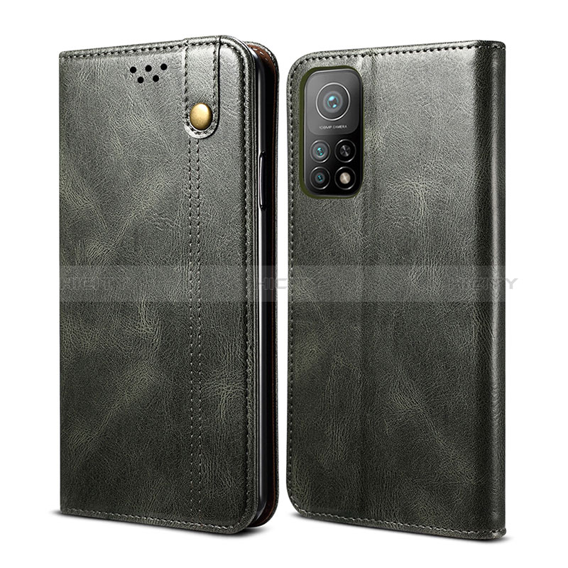 Custodia Portafoglio In Pelle Cover con Supporto B01S per Xiaomi Mi 10T Pro 5G