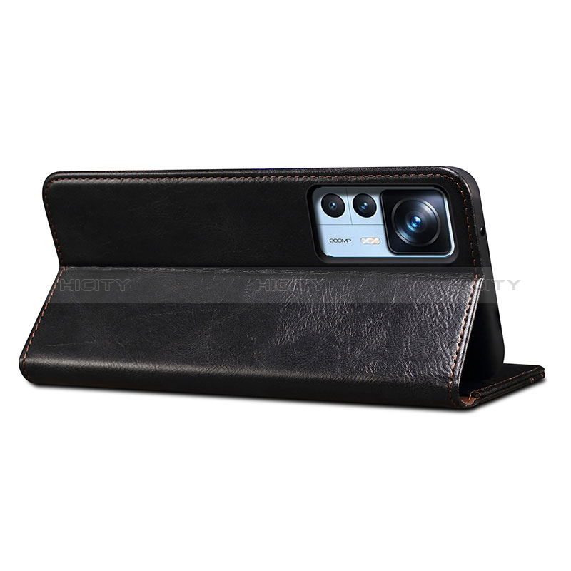 Custodia Portafoglio In Pelle Cover con Supporto B01S per Xiaomi Mi 12T 5G