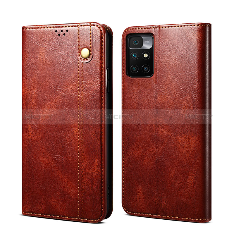 Custodia Portafoglio In Pelle Cover con Supporto B01S per Xiaomi Redmi 10 (2022)