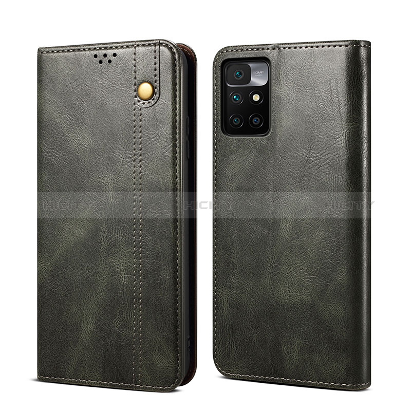 Custodia Portafoglio In Pelle Cover con Supporto B01S per Xiaomi Redmi 10 (2022)