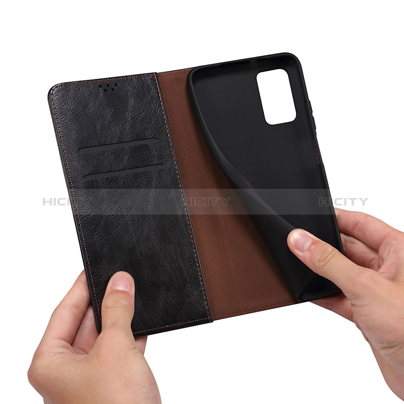 Custodia Portafoglio In Pelle Cover con Supporto B01S per Xiaomi Redmi 10 4G